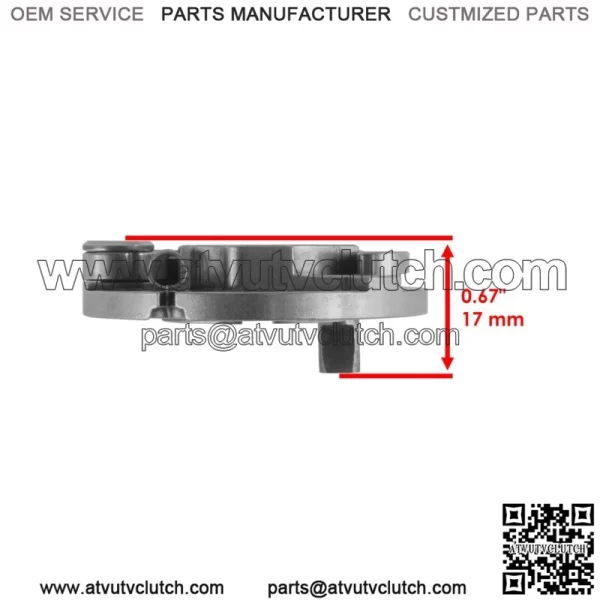 Exhaust & Intake Camshafts w/ Decompression for Polaris Sportsman 570 EPS 2015 For: Polaris Sportsman 570 - Image 4
