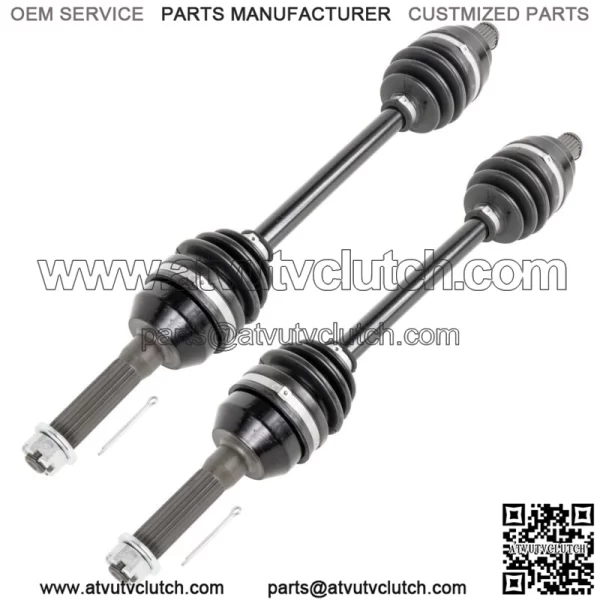 Front Left and Right CV Joint Axle Shaft for Polaris Sportsman X2 570 2015-2017