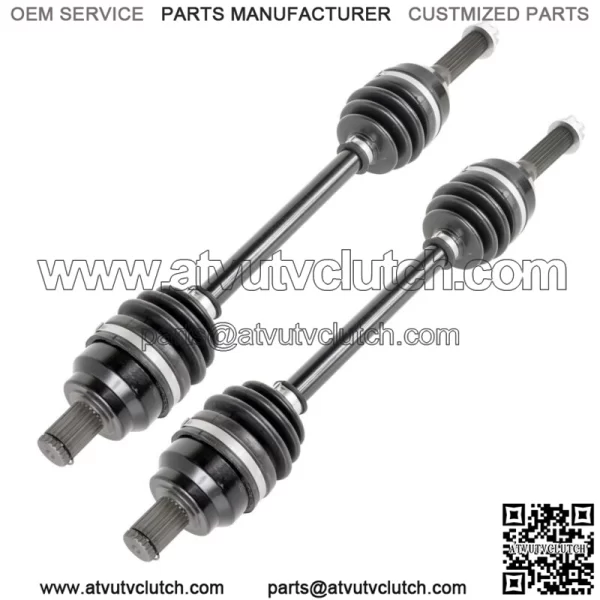 Front Left and Right CV Joint Axle Shaft for Polaris Sportsman X2 570 2015-2017 - Image 4