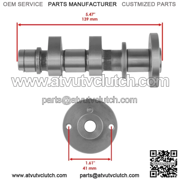 Exhaust & Intake Camshafts w/ Decompression for Polaris Ranger 570 Full Size 201 For: Polaris Sportsman 570 - Image 2