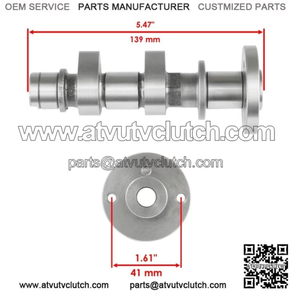 Intake Exhaust Camshaft Fits Polaris Sportsman 570 6x6 2017- 2021 3023632 For: Polaris Sportsman 570 - Image 2