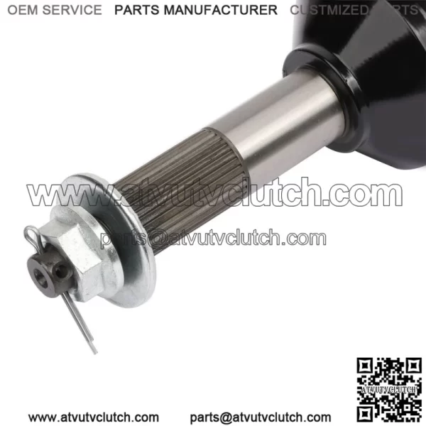 Pair Premium CV Axle Shaft Rear Left Right For 2014 - 2015 Kawasaki Teryx4 800 For: More than one vehicle - Image 2