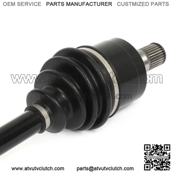 Pair Premium CV Axle Shaft Rear Left Right For 2014 - 2015 Kawasaki Teryx4 800 For: More than one vehicle - Image 4