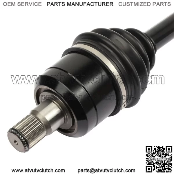 Pair Premium CV Axle Shaft Rear Left Right For 2014 - 2015 Kawasaki Teryx4 800 For: More than one vehicle - Image 5