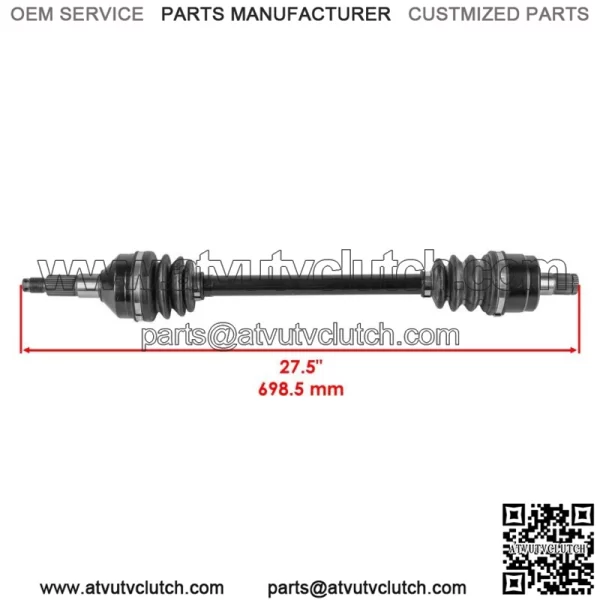 Front Right CV Axle For Kawasaki Teryx 800 KRF800 LE 2014-2021 For: More than one vehicle - Image 2