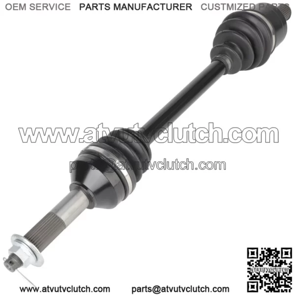Fit For 2016-2019 Kawasaki Teryx 800 KRF800 Rear Left Right CV Axle Shaft For: More than one vehicle