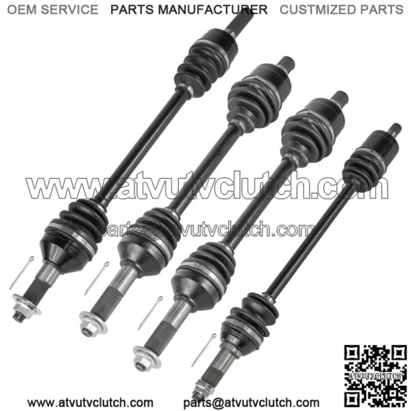 CV Axles For Kawasaki Teryx KRF800 2017-2023 Front And Rear For: More than one vehicle