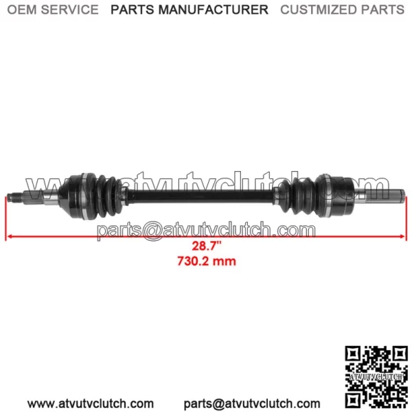 CV Axles For Kawasaki Teryx KRF800 2017-2023 Front And Rear For: More than one vehicle - Image 4