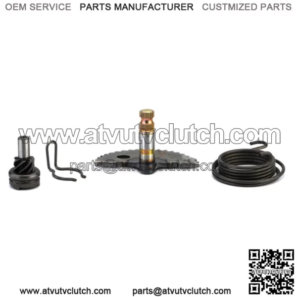 Peugeot Speedfight 100 Kickstart Shaft, Springs & Pinion