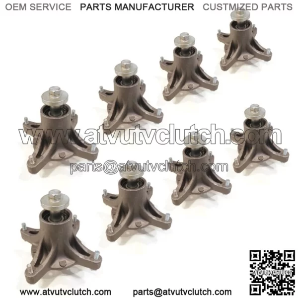 Pack of 8 Spindle Assembly for Exmark Quest &  TimeCutter Zero-Turn Mowers