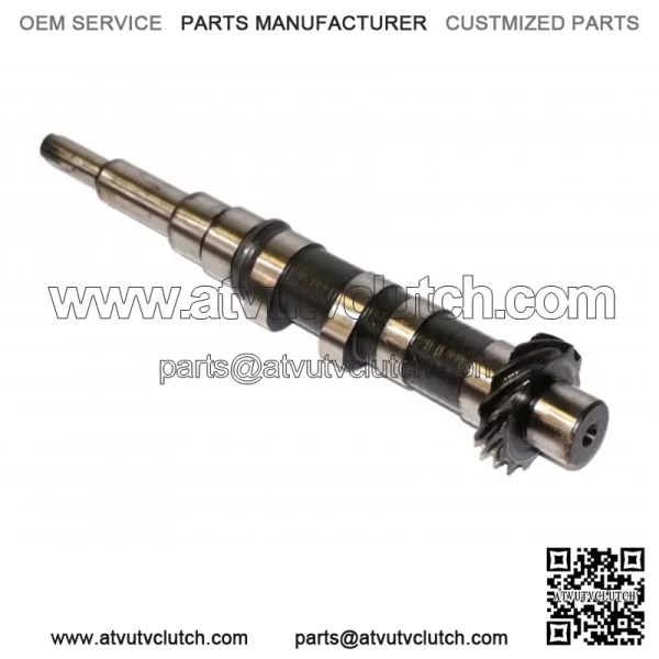 Camshaft with oil pump gear (10mm thickness) assy
