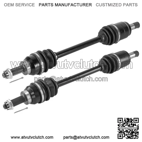 Front Left & Right Axles for Honda Pioneer 500 44350-HL5-A41 / 44250-HL5-A41