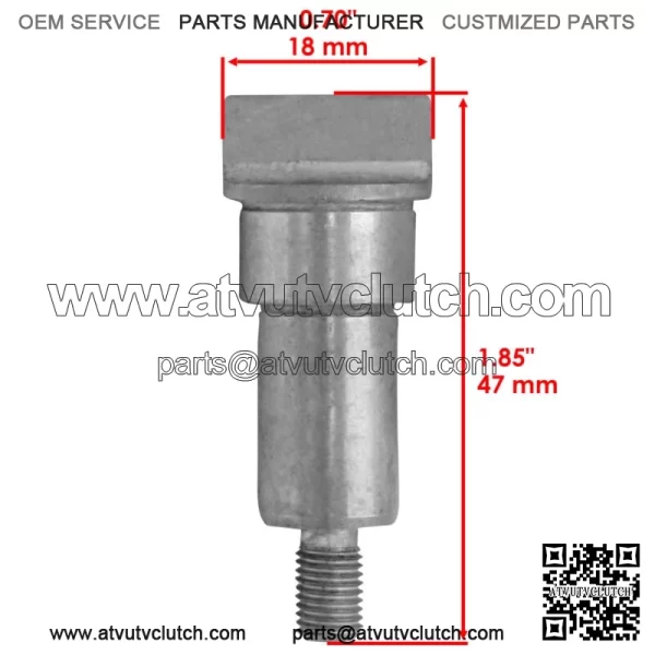 Drive Pump Shaft For Polaris ACE 570 2015-2019 / ACE 500 Sohc 2017-2019 - Image 2