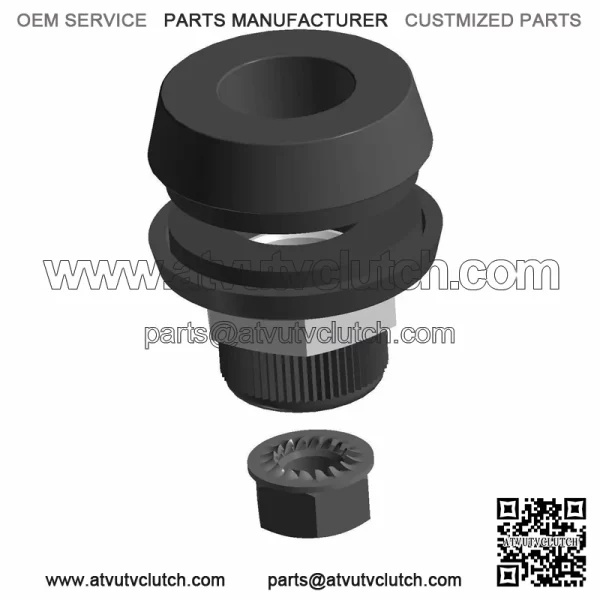 Polaris K-HRDWR,MAIN SHAFT,WIPER G2,  OEM Part 2208225, Qty 1