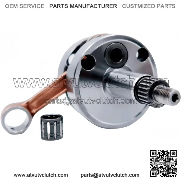 CRANKS and RODS Compatible with Kawasaki KX65 06-21 CRANKSHAFT Assembly OEM : 13031-1549 - Image 2