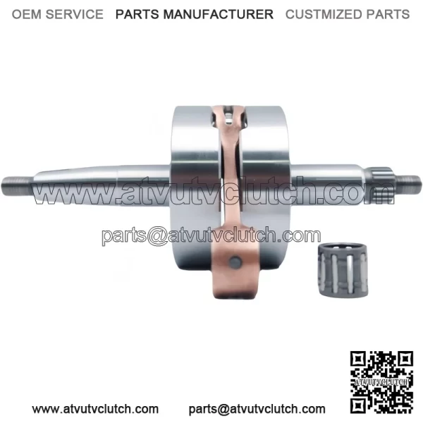 CRANKS and RODS Compatible with Kawasaki KX65 06-21 CRANKSHAFT Assembly OEM : 13031-1549 - Image 3