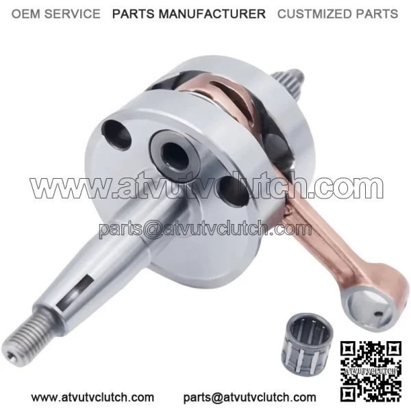 CRANKS and RODS Compatible with Kawasaki KX65 06-21 CRANKSHAFT Assembly OEM : 13031-1549 - Image 4