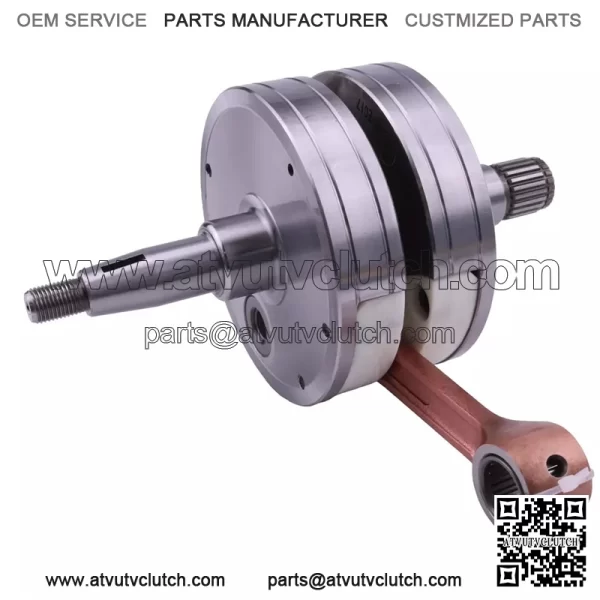 Crankshaft 13031-0022 for Kawasaki KX 250 KX250 1992-2004 Dirt Bike 13031-1328 - Image 2