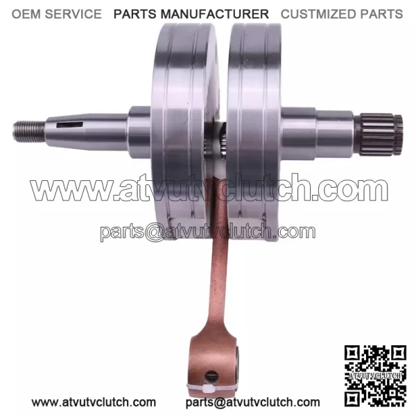 Crankshaft 13031-0022 for Kawasaki KX 250 KX250 1992-2004 Dirt Bike 13031-1328 - Image 4