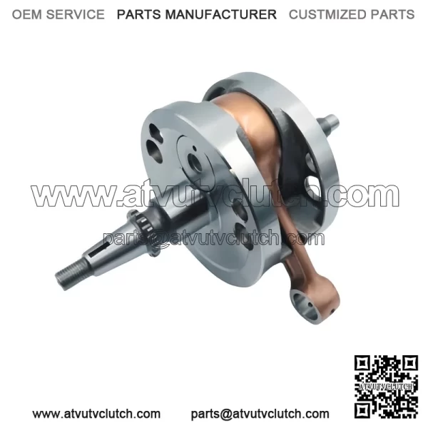 CRANKS and RODS Compatible with Suzuki RM-Z450 05-07 Dirt Bike CRANKSHAFT Assembly OEM : 12200-35G22