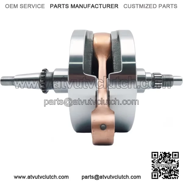 CRANKS and RODS Compatible with Suzuki RM-Z450 05-07 Dirt Bike CRANKSHAFT Assembly OEM : 12200-35G22 - Image 2