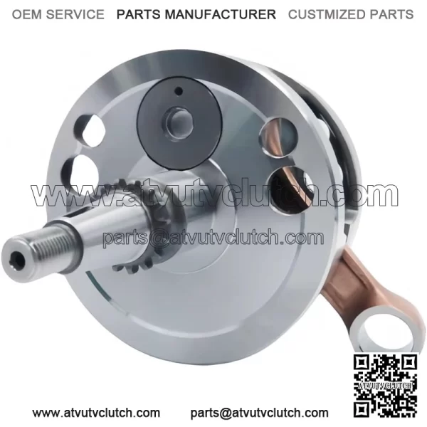 CRANKS and RODS Compatible with Suzuki RM-Z450 05-07 Dirt Bike CRANKSHAFT Assembly OEM : 12200-35G22 - Image 3