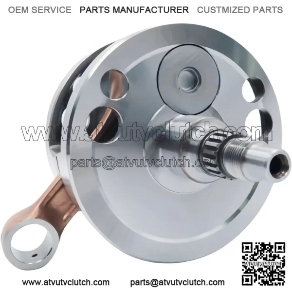 CRANKS and RODS Compatible with Suzuki RM-Z450 05-07 Dirt Bike CRANKSHAFT Assembly OEM : 12200-35G22 - Image 4