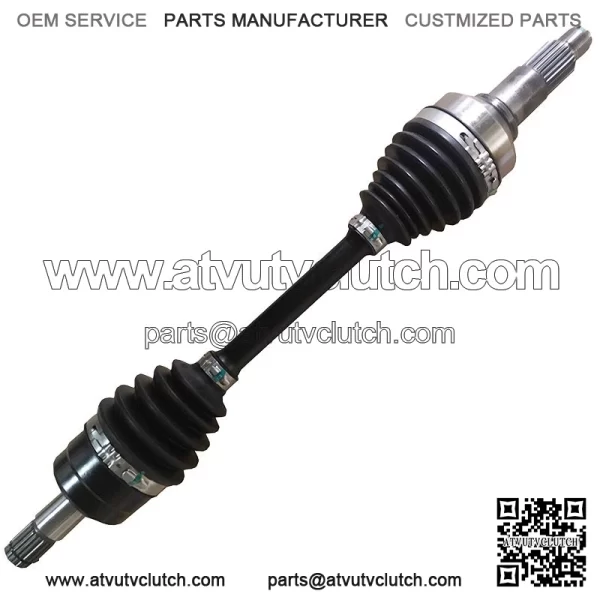 Axles front Yamaha Grizzly 550 700 Kodiak 700