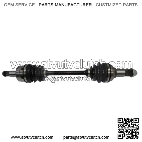 axlesYamaha Grizzly 550 700 07-13 Kodiak 700 front ATV-YA-8-300