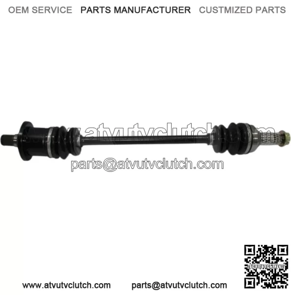 COMPLETE AXLE Arctic Cat 550 700 1000 rear ATV-AC-8-316