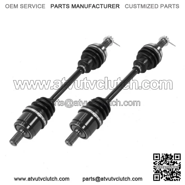 2 pc XTA Rear Left Right Axles for Honda TRX420FA5 FourTrax Rancher ha (For: Honda) - Image 2