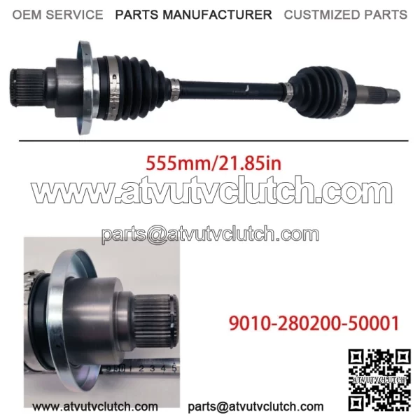 CFMoto 600 Rear Right CV Drive Shaft CF500 600 X5 X6 CF800 9010-280200-50001 - Image 2