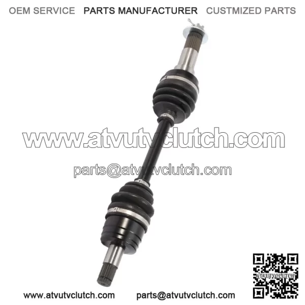 Front CV Axle Shafts Pair 2 for Yamaha YFM400F Kodiak 4x4 YFM450FX Wolverine 4x4 (For: Yamaha) - Image 3