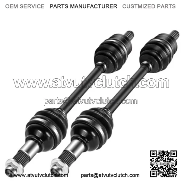 Rear Left Right CV Axle Drive Shaft fit for Yamaha Grizzly 700 2007-13 (For: Yamaha)