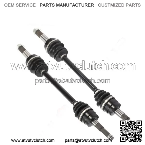 CV Axle Shafts Front Left Right for Yamaha Rhino 450 660  4x4 2006-2009 (For: Yamaha)