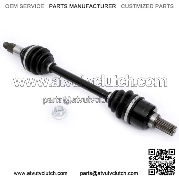 New Rear Left or Right CV Axle Drive Shaft Fit For Yamaha Grizzly 700 2007-2013 (For: Yamaha) - Image 2