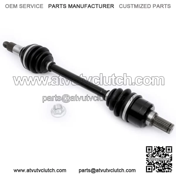 New Rear Left or Right CV Axle Drive Shaft Fit For Yamaha Grizzly 700 2007-2013 (For: Yamaha) - Image 4