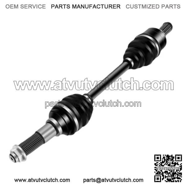 Rear Left or Right ATV CV Axle Shaft For Yamaha Grizzly 450 4x4 2011 2012-2014 (For: Yamaha)
