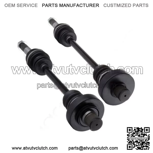 Rear Left Right for Yamaha Rhino 700  2008 2009 2011 2012 2013 CV Axle Shaft (For: Yamaha)