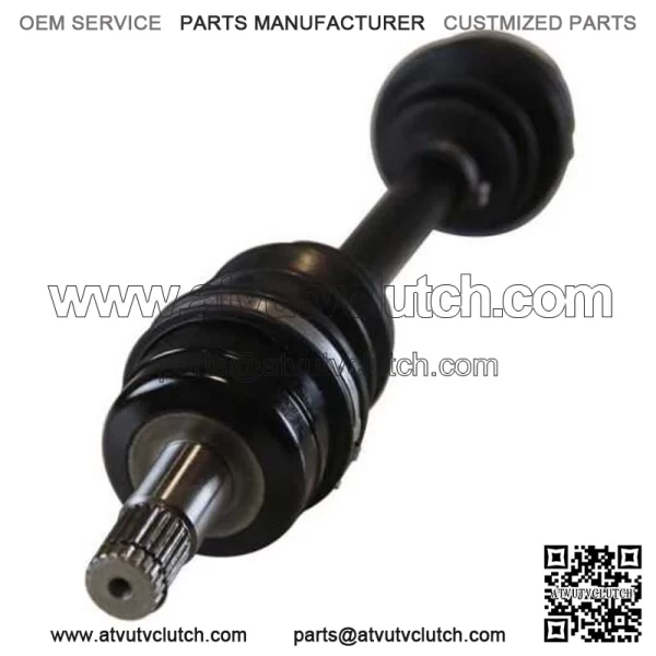 Front CV Axle Shaft Driver or Passenger for Yamaha YFM700 Grizzly FI 4x4 Auto (For: Yamaha) - Image 5