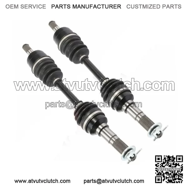 Front Right Left for 2000-01 Yamaha Big Bear 400 1999 Big Bear 350 CV Axle Shaft (For: Yamaha)