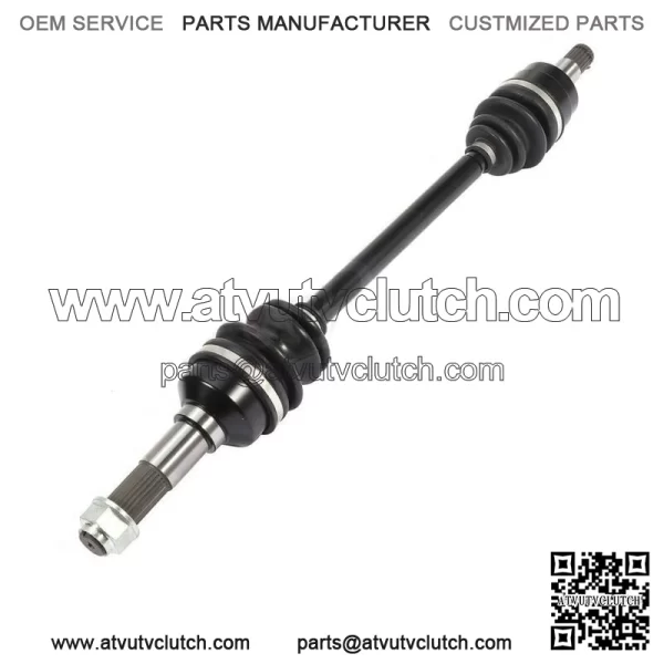 Front Driver Side for Yamaha Rhino 660 2004 2005 2006 2007 ATV CV Axle Shaft (For: Yamaha)