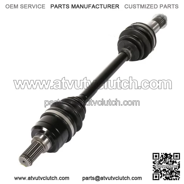 Rear Left Right for 2017-2020 Yamaha Kodiak 700 2007 Grizzly 700 CV Axle Shaft (For: Yamaha)