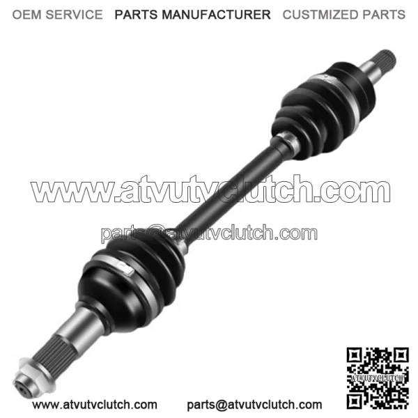 Front Left Right Fits 2007 2008 - 2013 Yamaha Grizzly 700 New CV Axle Shaft (For: Yamaha)