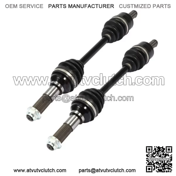 Pair Rear Left Right CV Axle Drive Shaft Fit for 2011-2014 Yamaha Grizzly 450 (For: Yamaha)