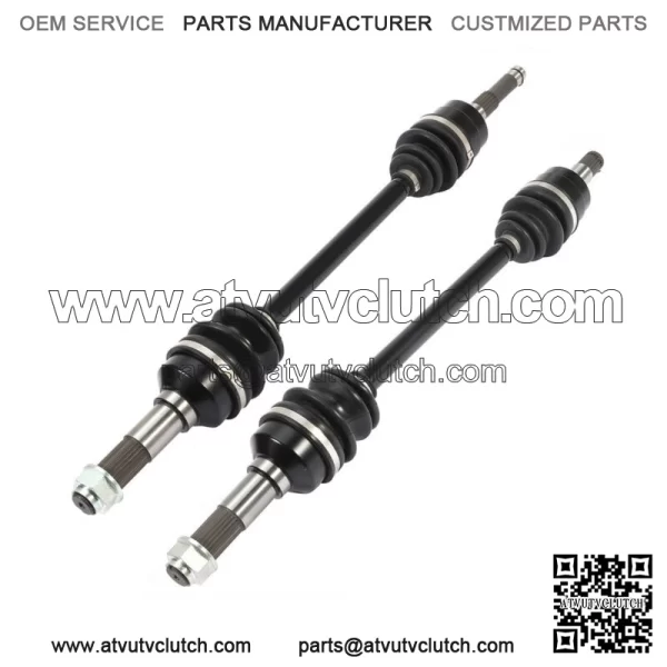 For 2004-2007 Yamaha Rhino 660 YXR660FA Pair Front Left Right CV Axle Shaft 4x4 (For: Yamaha)