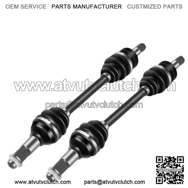 Front CV Axle Drive Shaft for Yamaha Grizzly 500 Kodiak 700 Left Right (For: Yamaha)