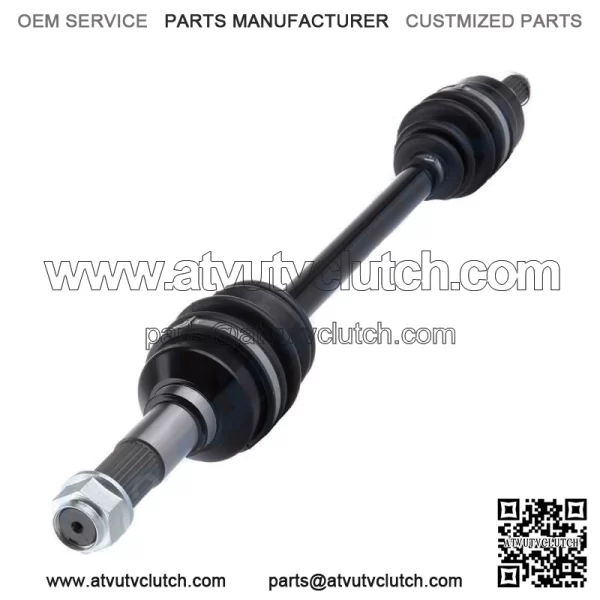CV Axle Shaft For 2008-2013 Yamaha Rhino 700 YXR700F 4x4 FI Front Left or Right (For: Yamaha)