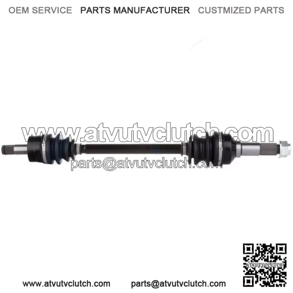 CV Axle Shaft For 2008-2013 Yamaha Rhino 700 YXR700F 4x4 FI Front Left or Right (For: Yamaha) - Image 2