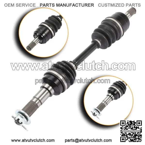 For Yamaha Big Bear 400 4x4 1998 1999 2000 2001 Front Left Right CV Axle Shaft (For: Yamaha)